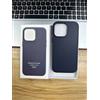 Leather Custodia in pelle originale con MagSafe per iPhone 16 Pro Max Case15Pro 14 13 12