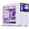 JONSBO Custodia Jonsbo D31 Screen mATX vetro temperato - bianco (D31 STD WHITE SC)