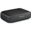 PIONEER Subwoofer attivo TS-WX140DA, subwoofer con alloggiamento con potenza massima di 170W, subwoofer 20x13 cm in alloggiamento MDF, nero, potenza di ingresso nominale 50 W, telecomando via cavo