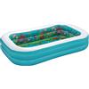 Bestway 8'7 x 69 x 20/2.62m x 1.75m x 51 cm 3D Undersea Adventure Pool