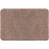 Spirella - Tappetino da bagno - Accessorio da bagno in acrilico morbido e confortevole - Ideale per il bagno - Antiscivolo e assorbente - Dimensioni 70x120cm - Marrone