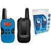 Lexibook Walkie-Talkie da 5 km, batterie Ricaricabili, Suono Digitale, Gioco di Comunicazione Indoor e Outdoor, Clip da Cintura, Blu/Nero, TW43LXB