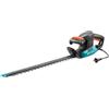 Gardena Tagliasiepi Elettrica Gardena Easycut 500/55: Motore da 500 W, Lama 55 Cm, Apertura di 18 Mm, Impugnatura Ergonomica e Protezione Antiurto (9832-20)
