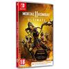 WARNER BROS Mortal Kombat 11 Ultimate Code In Box - Nintendo Switch [Edizione: Francia]