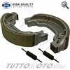 RMS COPPIA GANASCE ( CEPPI ) FRENO POSTERIORI MBK BOOSTER 100 1999 - 2002