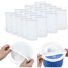 MEISHANG 20PCS Skimmer per Piscina Gonfiabile,Calzini da Skimmer per Piscina,Calze