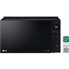 Lg Forno Microonde Combinato con Grill 25Lt 1000W Nero MH6535GIB