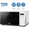 Beko MOC201103W 20L Forno a Microonde - Bianco
