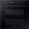 SAMSUNG FORNO NV7B5760WBK Serie 5 Dual Cook Flex a Vapore BESPOKE VETRO NERO A+