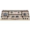 Hotpoint PHN 960MST (AV) PIANO COTTURA GAS INCASSO AVENA 6 FUOCHI 87 cm