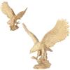 lvifloae Aquila Reale Scultura Decorativa Grande Statua Aquila maestosa