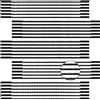 Mumjooyi 30 Pezzi Lame per Seghetto Oscillante Lame Traforo con Perno
