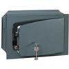 Cisa Cassaforte a chiave incasso muro (42x25x30cm) Grigio scuro 18A010410