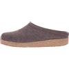 Haflinger Ciabatta Lana Uomo Marrone Torben