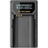 NITECORE CARICABATTERIA ULSL PER LEICA BP-SCL4
