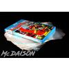McDAISON - 100 BUSTE copertine trasparenti custodie videogiochi Nintendo WII