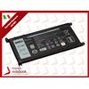 DELL DS Batteria ORIGINALE 11.4V 42Wh DELL WDX0R 0WDX0R