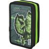 Scooli - Astuccio Scolastico Tripledecker Jurassic World - Grande As yst7