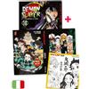 DEMON SLAYER - KIMETSU NO YAIBA 13 VARIANT CON SHIKISHI - NUOVO - ITALIANO