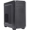 Itek Case PATRIOT MINI EVO - Mini Tower, mATX, USB3, Card Reader - senza alimentatore