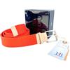 Harmont & Blaine Uomo Cintura 115 CM Arancione Metallo Allacciata Squared-End