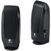 Logitech LGT-S120 Set di Altoparlanti, Modello UK, Nero