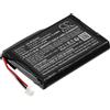 TECHTEK Batteria 1200mAh compatibile con A1059, A1099, iPOD 4th
