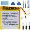 Fuworance 450mAh 3.7V A1236 616-0337 Batteria Compatibile con iPod Nano