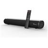 Zeerkeer Soundbar per TV, subwoofer integrato Soundbar 2.0, Sounbar con 3