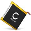 CELLONIC, Batteria per Lettore MP3 compatibile con Apple iPod nano 3 Gen.