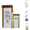 shenzhen nanmushidai dianzishangwu youxi HIGHAKKU Batteria di ricambio 616-0406 compatibile con [iPod] Nano 4G