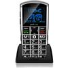 artfone A400 4G VoLTE Cellulare per anziani senza contratto, con tasti