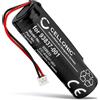 CELLONIC, Batteria per Rasoio compatibile con Wahl Cordless Magic Clip,