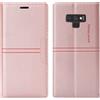 OKZone Cover per Samsung Galaxy Note 9, Cover a Libro Samsung Note 9,
