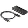 StarTech.com Enclosure SSD PCIe M.2 NVMe USB-C 10 Gbps - Custodia esterna robust