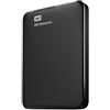 Western Digital Hard Disk esterno 2.5" 1TB WD ELEMENTS PORTABLE Portable Black