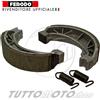 Ferodo Coppia Ganasce x Freno Posteriori APRILIA SCARABEO 50 2T 1996 1997