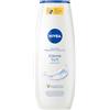 NIVEA Crema Soft Doccia (500 ml), delicato gel doccia profumato con schiuma vellutata, doccia in crema setosa con prezioso olio di mandorle