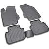 ELEMENT Set di Tappetini Auto in Gomma TPE 3D per Alfa Romeo 147 | 2000-> | Tappetini Originali 100% Adatti, Morbidi e Resistanti, Gomma Auto, Impermeabili