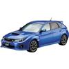 Qingdao Cultural Teaching Mate Aoshima The Model Car Subaru GRB Impreza WRX STI '10 Modellino in plastica sc...