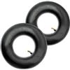 UQTUKO Camera D'aria per carriola 4,10/3,50-4, 2 pezzi Camere d'aria per (f5e)
