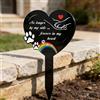 Decorazione Per Lapide In Metallo, Cartello Commemorativo Per La Perdita