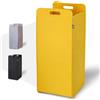 HENNEZ Cesto cesta porta biancheria sporca per bagno feltro giallo cesto