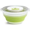Groupe SEB Moulinex Centrifuga per insalata retrattile, 4 l, verde
