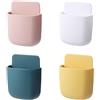 China Portaoggetti da parete, 4 colori, 11,5 x 9 x 8,5 cm, organizer da bagno