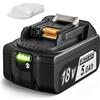 Quantrex Replacement 18V 5.0Ah BL1850B Batteria Ricambio per Makita