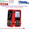 UNI-T Distanziometro Misuratore distanza Laser UNI-T LM80I - capacita 80m