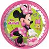 DECORATA PARTY 8 PIATTI CARTA MINNIE 23 CM disney 🎁