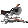 BLACK+DECKER Troncatrice radiale sega per legno a disco 216mm inclinabile segatrice BES700