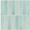 Commomy Piastrelle Adesive Cucina Bagno 10 Pezzi, 30 x 30 cm, Adesivi per